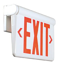Vandalized Emergency Exit Signs?
