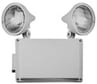 two-headed emergency lighting unit