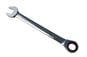silver wrench for servicing equipment