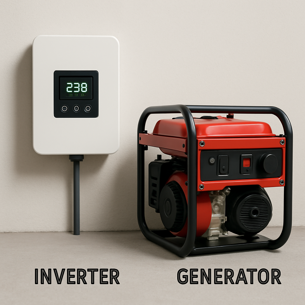 Generator vs Inverter: Choosing the Best for Emergency Lighting