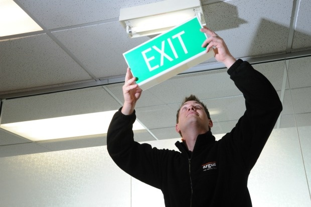 How Important Are Inspections of Emergency Exit Lights?
