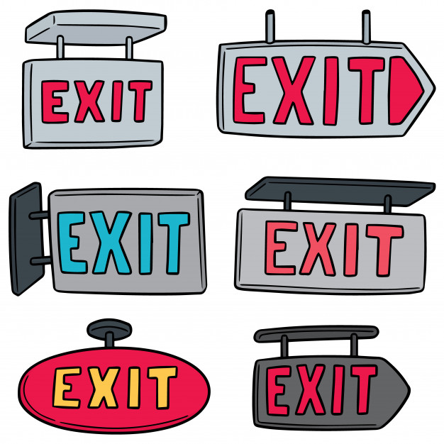 Different Types Of Exit Signs To Consider