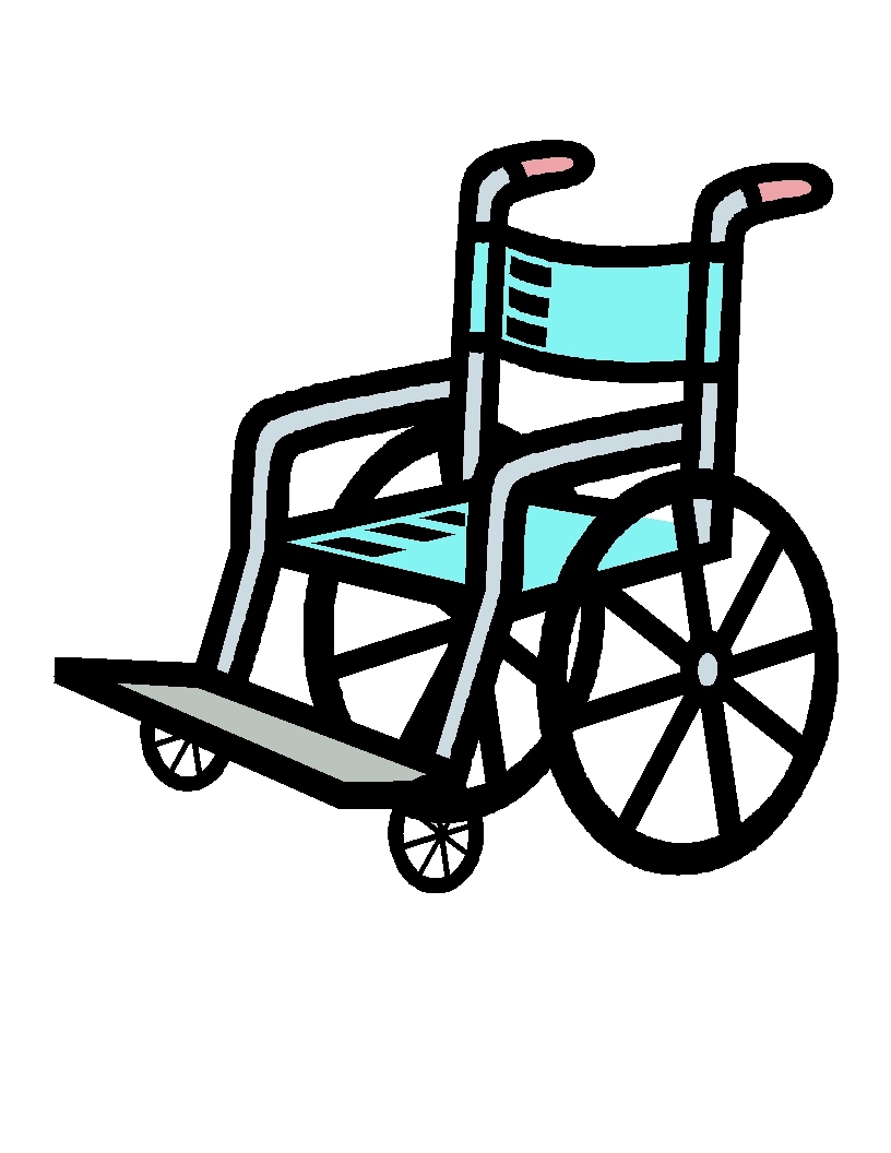 empty wheelchair